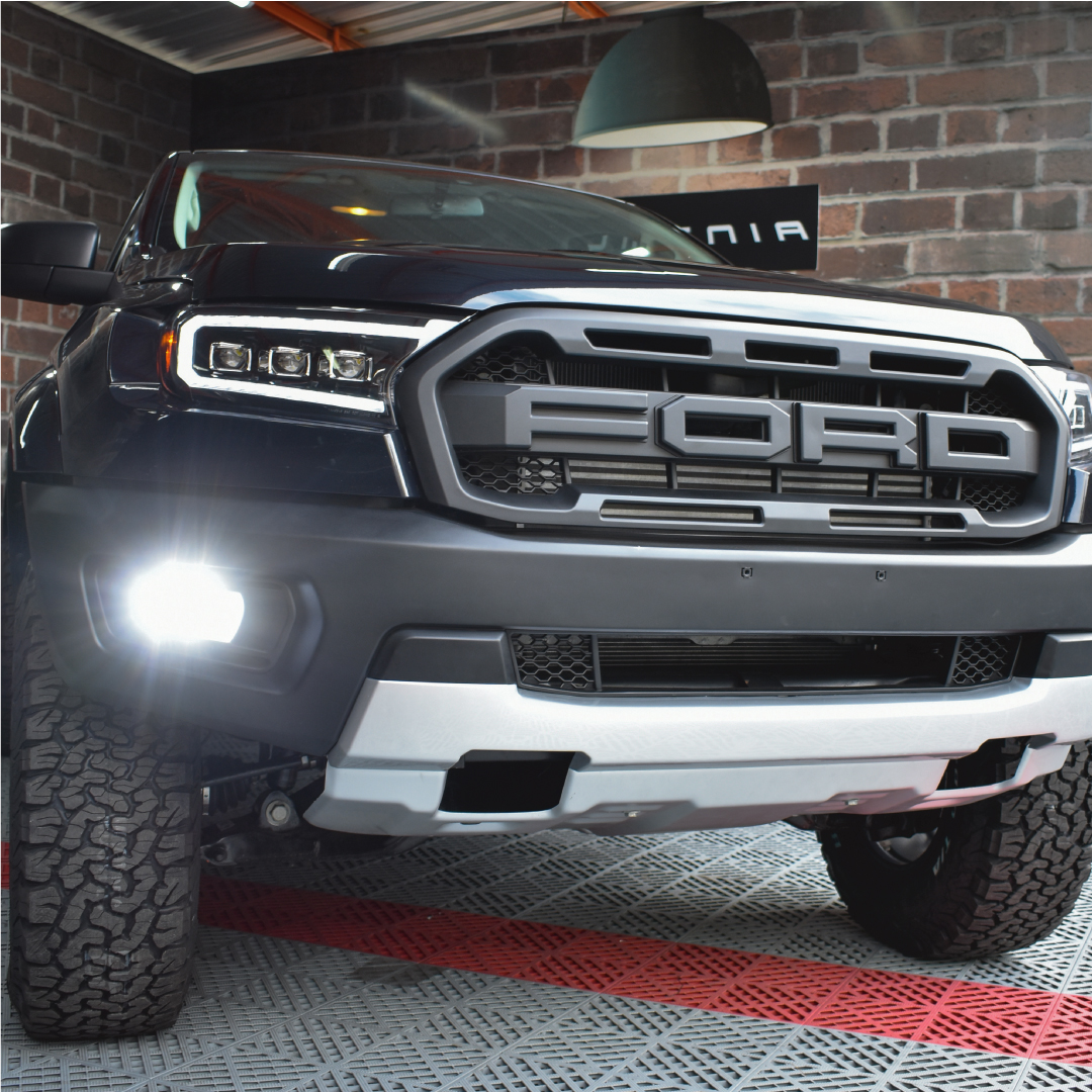 KIT RAPTOR FORD RANGER 2019 (BUMPER-GRILL-FENDER) | Lumenia