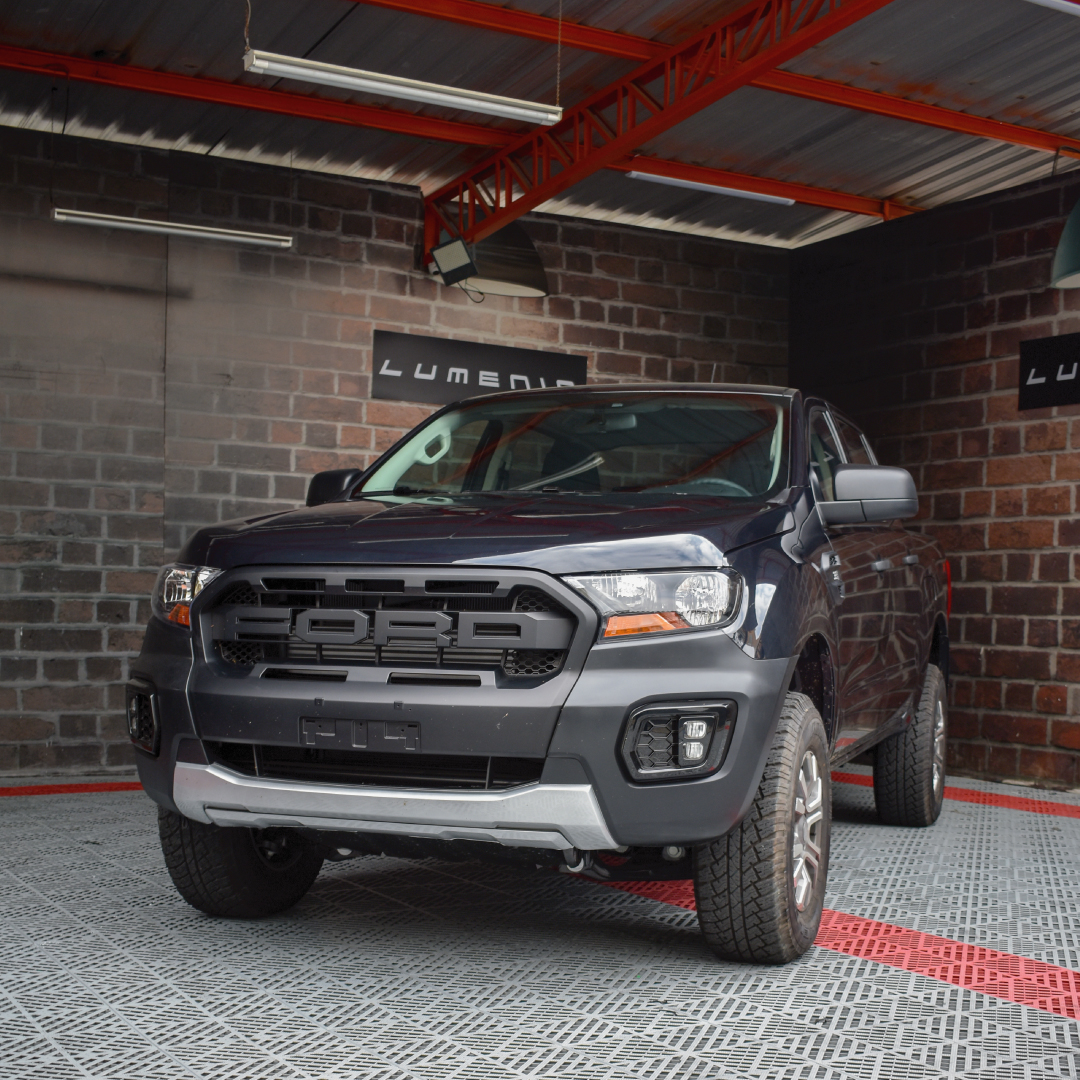 BODY KIT T8 FORD RANGER 2019 (BUMPER-MASCARILLA-NEBLINEROS-BASES DE ...