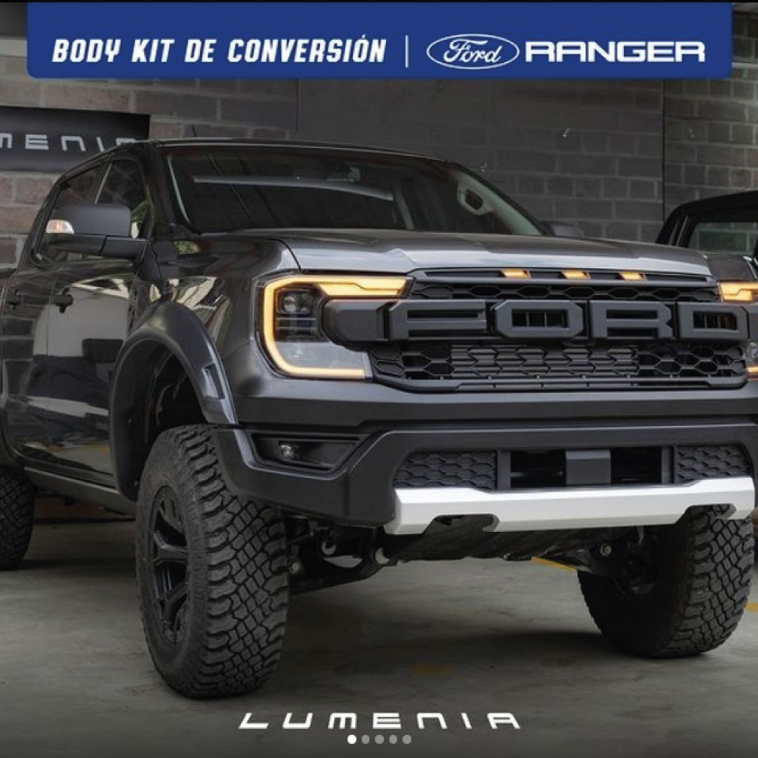 BODY KIT ALL RAPTOR FORD RANGER 2016-2023 | Lumenia