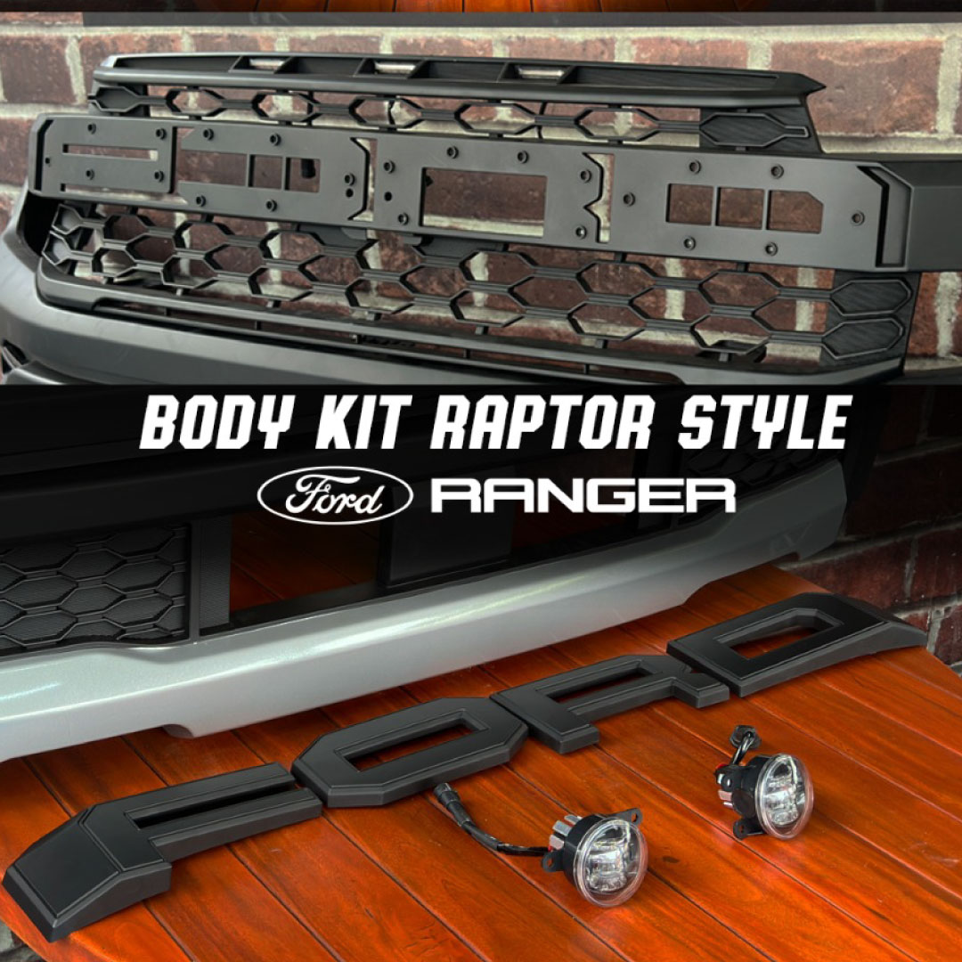 BODY KIT FORD RANGER RAPTOR 2024 | Lumenia