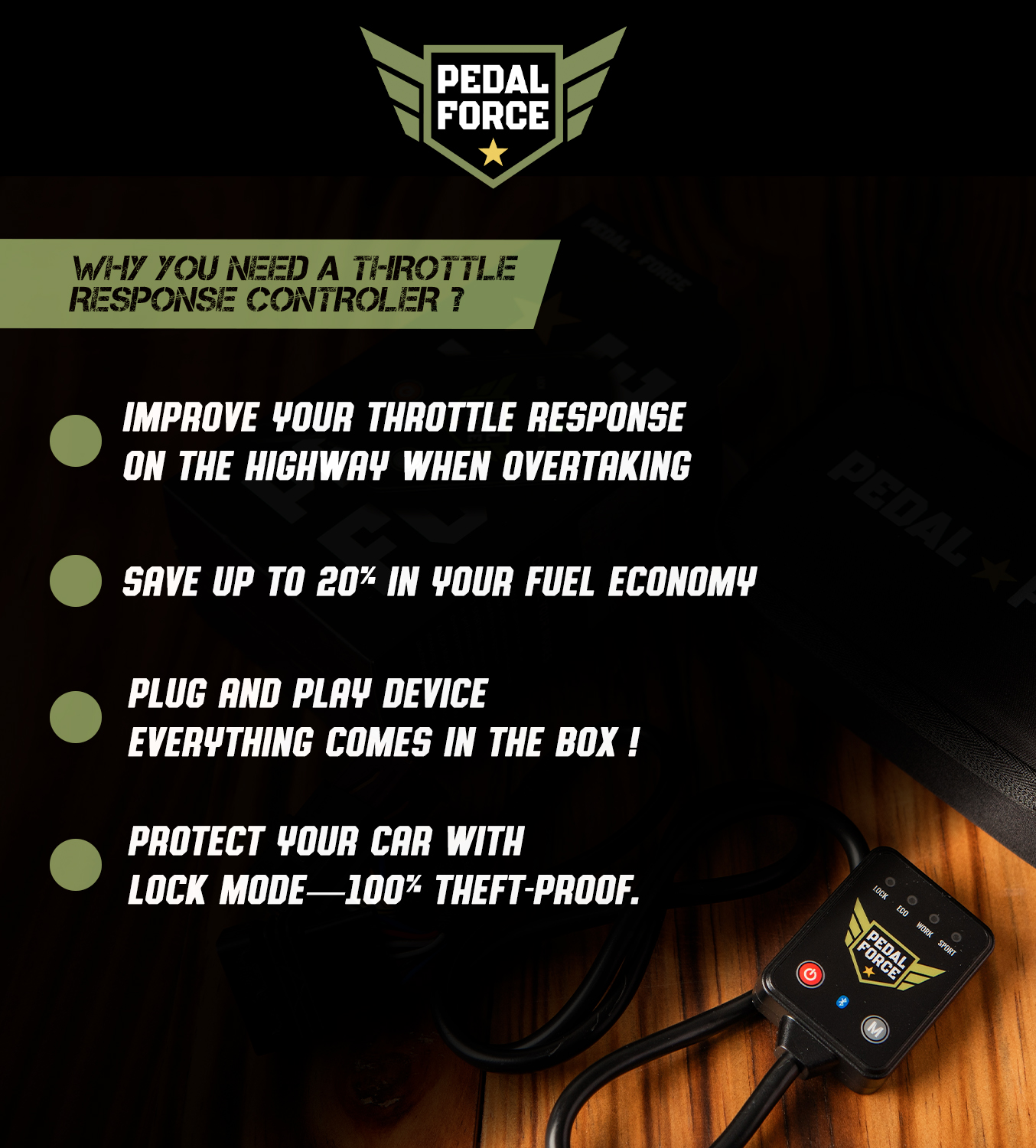 PEDAL FORCE - Imagen 8