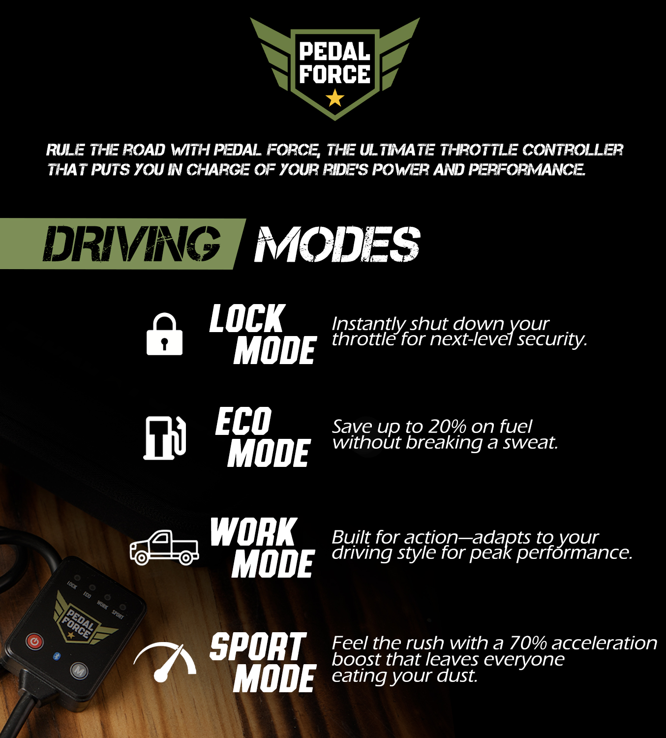 PEDAL FORCE - Imagen 7